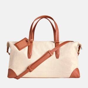 HENNY + LEV Canvas Weekender bag